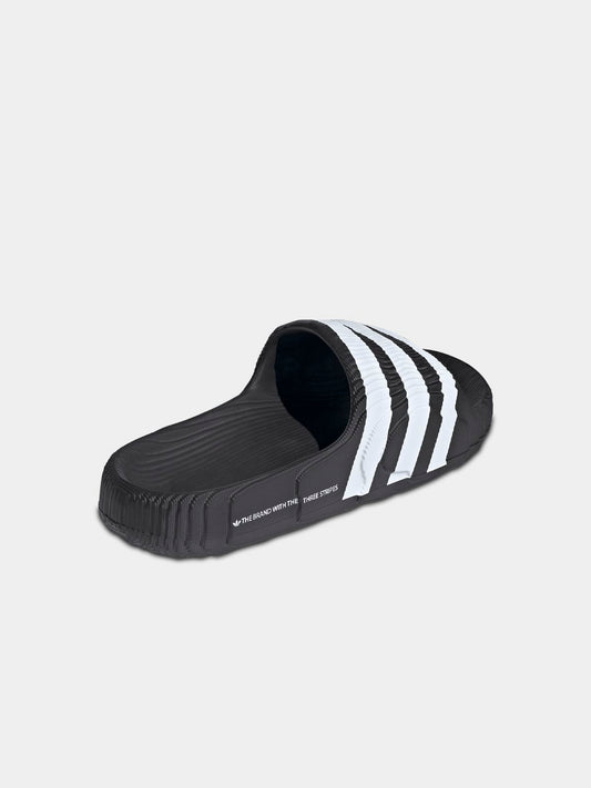 Adidas Originals Adilette 22 Black/White Slides